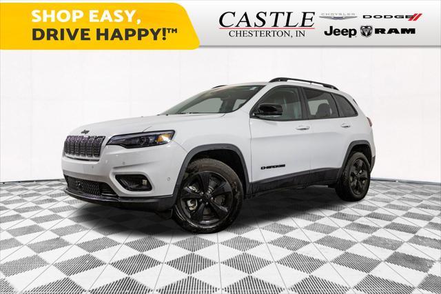 used 2023 Jeep Cherokee car, priced at $26,977