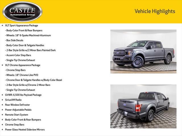used 2019 Ford F-150 car, priced at $29,677