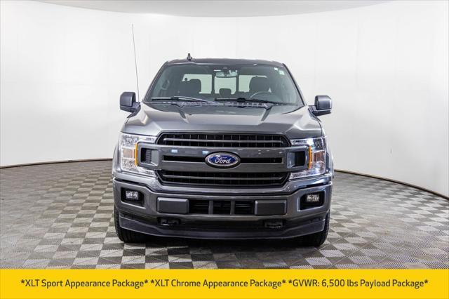 used 2019 Ford F-150 car, priced at $29,677