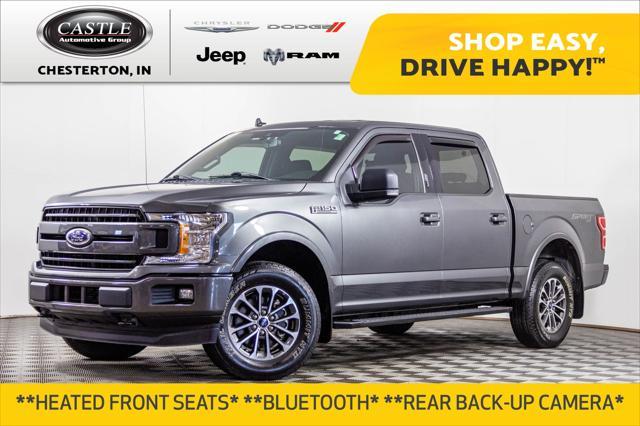 used 2019 Ford F-150 car, priced at $29,677