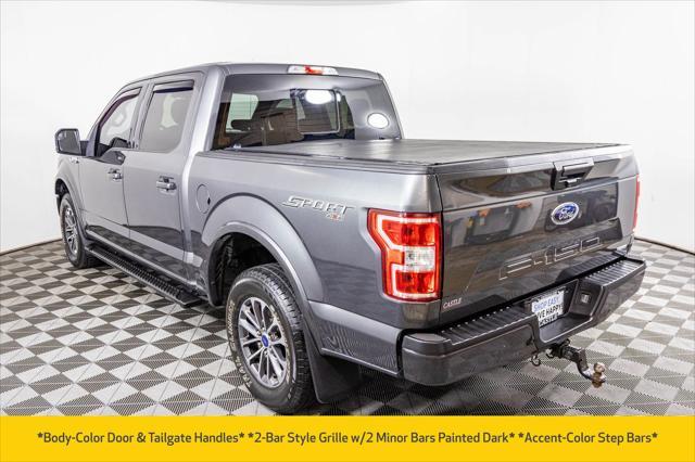 used 2019 Ford F-150 car, priced at $29,677