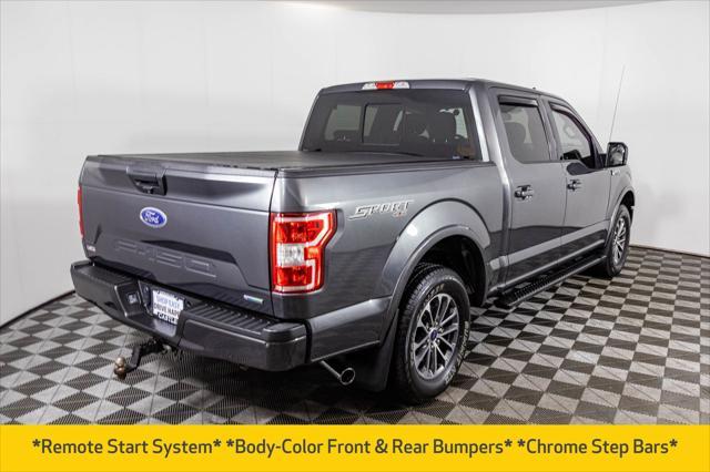 used 2019 Ford F-150 car, priced at $29,677