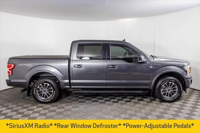 used 2019 Ford F-150 car, priced at $29,677