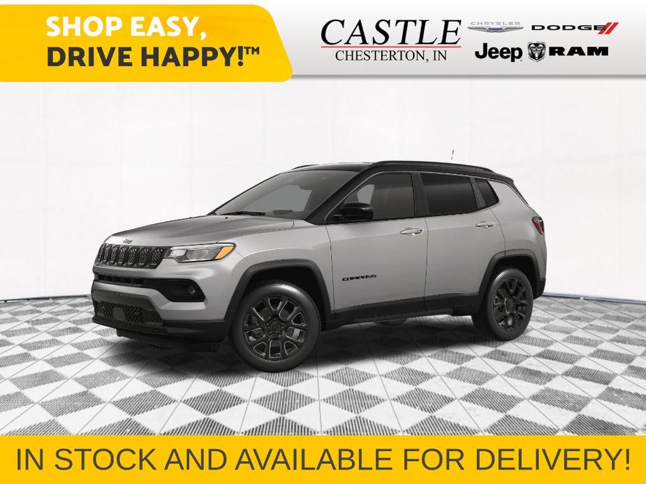 new 2023 Jeep Compass car, priced at $28,466