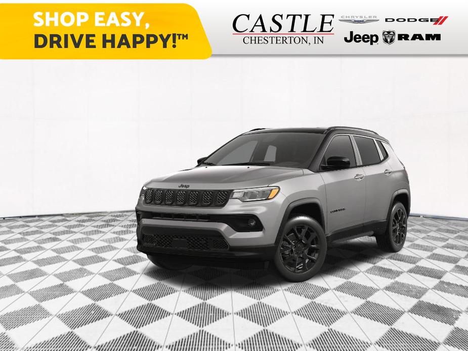 new 2023 Jeep Compass car, priced at $30,666