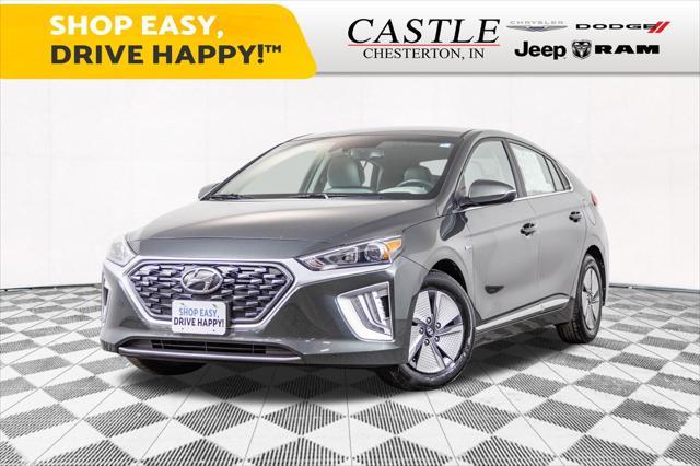 used 2020 Hyundai Ioniq Hybrid car, priced at $16,477