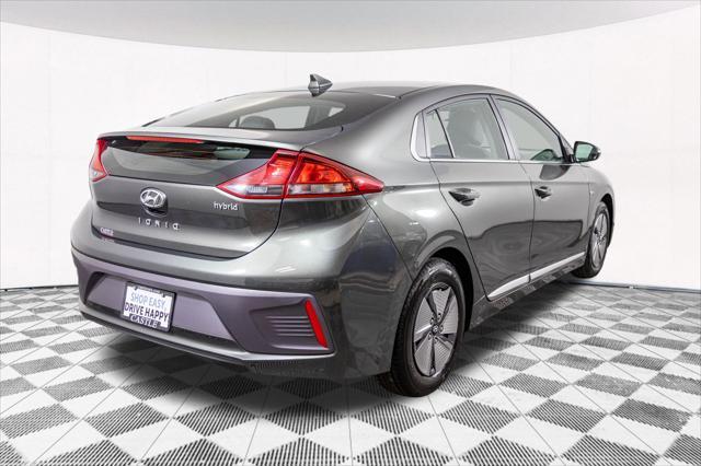 used 2020 Hyundai Ioniq Hybrid car, priced at $16,477