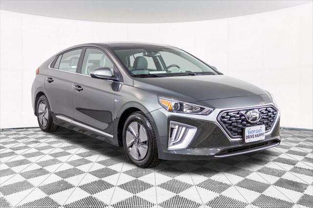 used 2020 Hyundai Ioniq Hybrid car, priced at $16,477