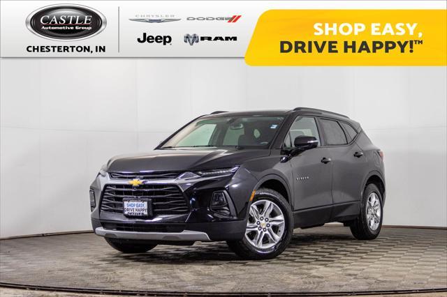 used 2019 Chevrolet Blazer car, priced at $18,277