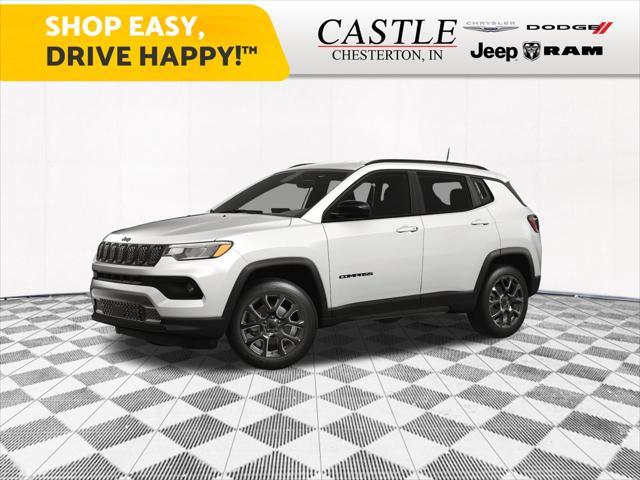 new 2025 Jeep Compass car, priced at $28,437