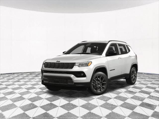 new 2025 Jeep Compass car, priced at $28,437