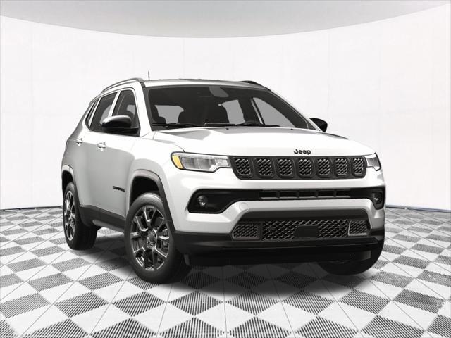 new 2025 Jeep Compass car, priced at $28,437