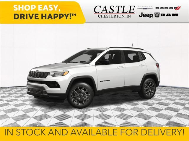 new 2025 Jeep Compass car, priced at $28,437