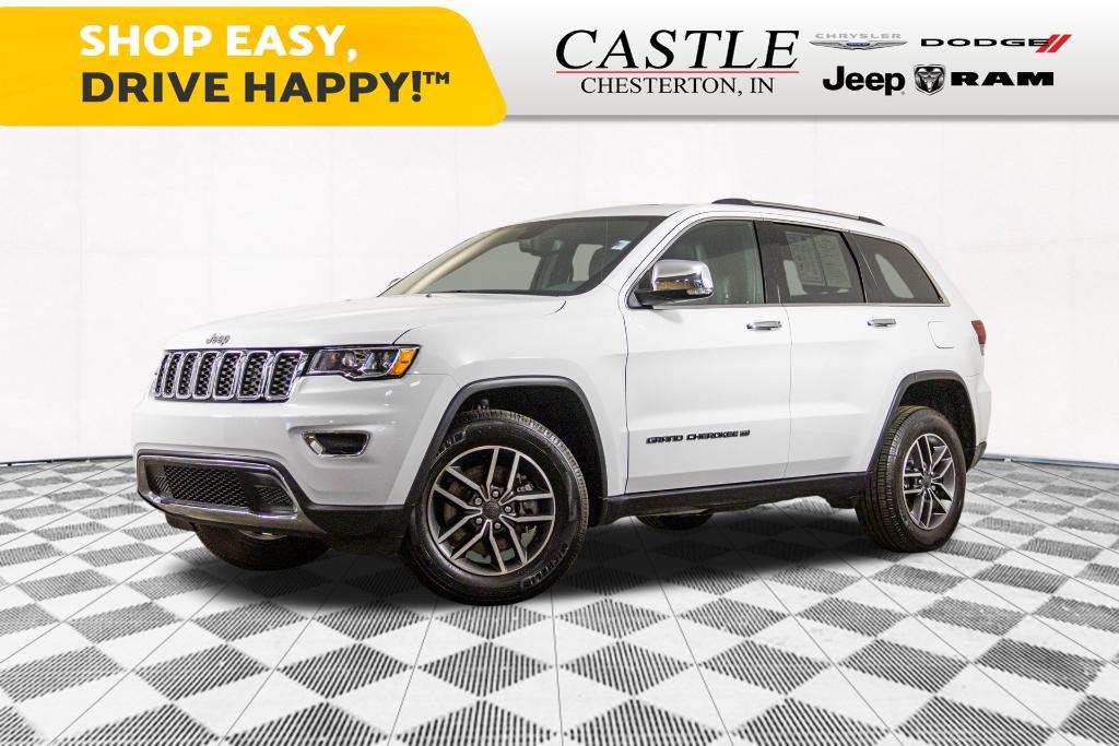used 2022 Jeep Grand Cherokee WK car, priced at $34,777