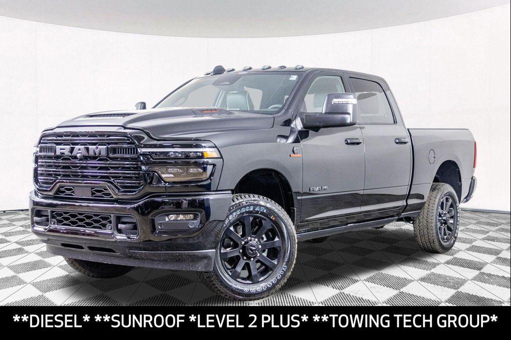 new 2025 Ram 2500 car, priced at $80,002