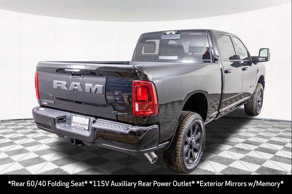 new 2025 Ram 2500 car, priced at $80,002