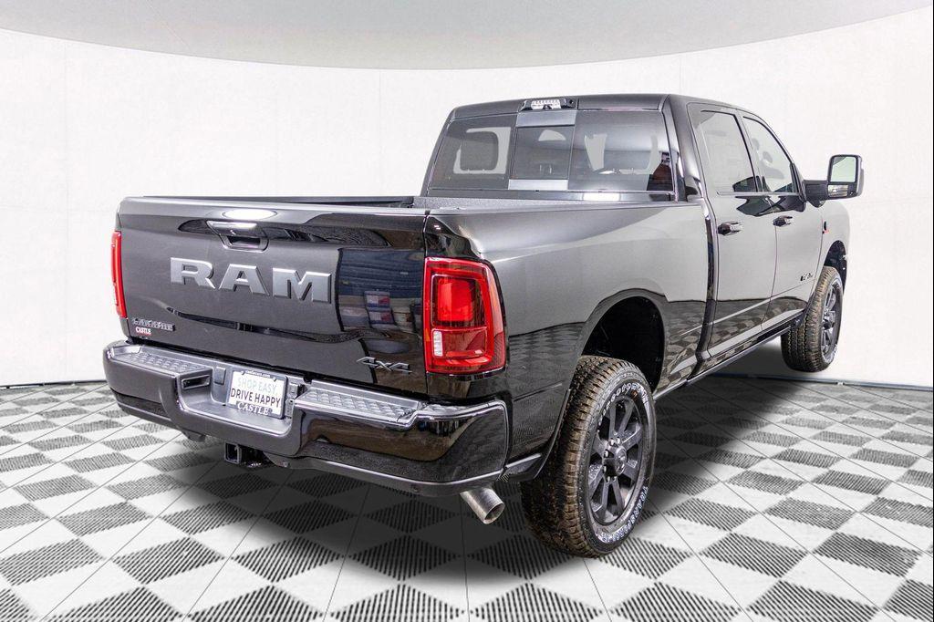 new 2025 Ram 2500 car, priced at $81,002