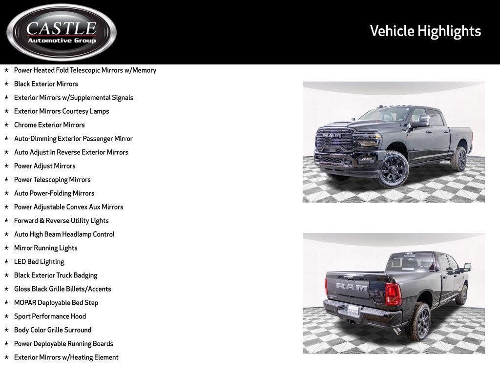 new 2025 Ram 2500 car, priced at $80,002