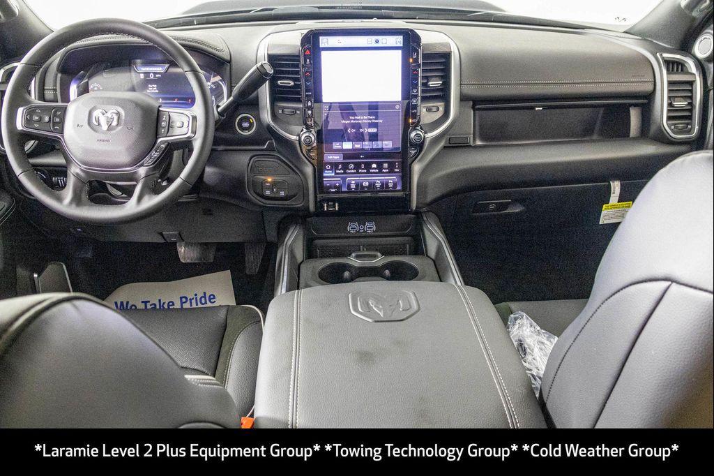 new 2025 Ram 2500 car, priced at $80,002