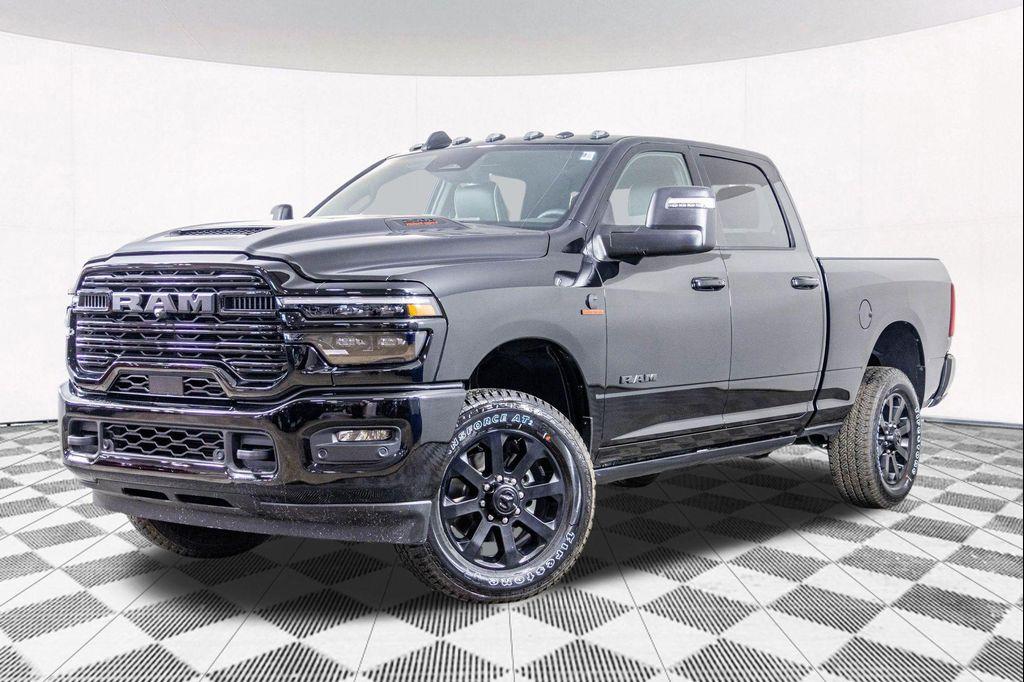 new 2025 Ram 2500 car, priced at $81,002