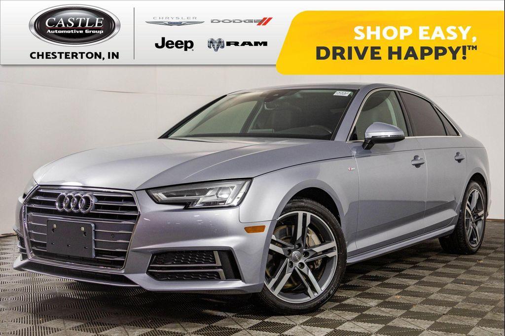 used 2018 Audi A4 car, priced at $18,477
