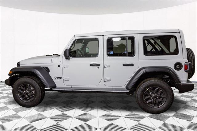 new 2025 Jeep Wrangler car, priced at $45,239