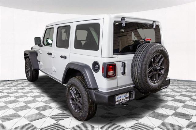 new 2025 Jeep Wrangler car, priced at $45,239