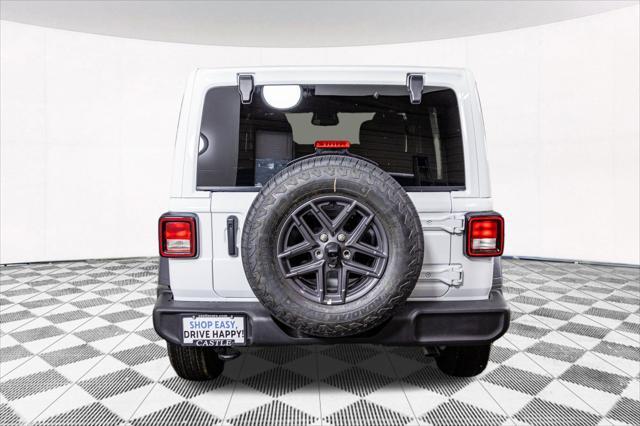 new 2025 Jeep Wrangler car, priced at $45,239