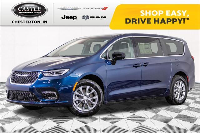 new 2025 Chrysler Pacifica car, priced at $44,748