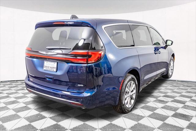 new 2025 Chrysler Pacifica car, priced at $44,748