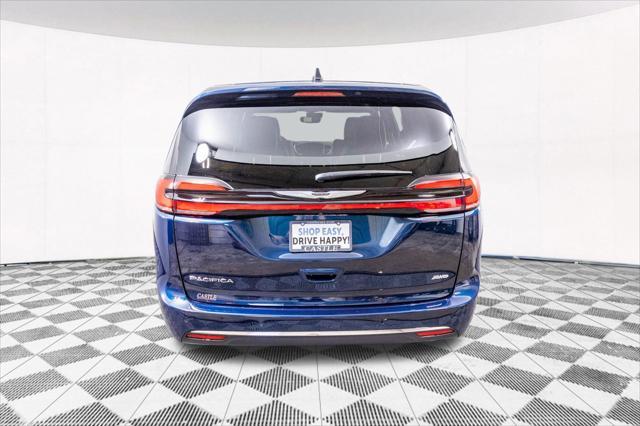 new 2025 Chrysler Pacifica car, priced at $44,748