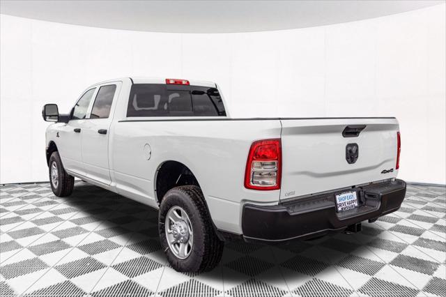 new 2024 Ram 3500 car, priced at $58,284