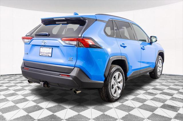 used 2021 Toyota RAV4 car, priced at $24,777