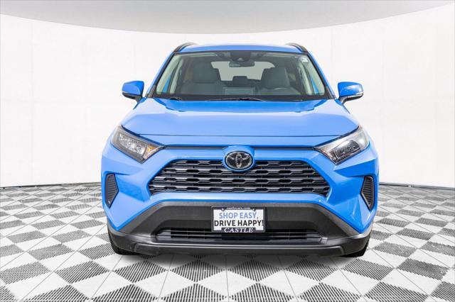 used 2021 Toyota RAV4 car, priced at $24,777