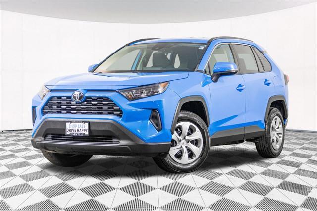 used 2021 Toyota RAV4 car, priced at $24,777