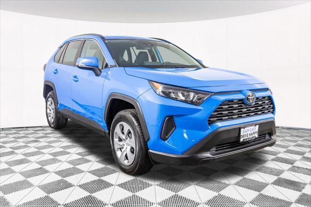 used 2021 Toyota RAV4 car, priced at $24,777