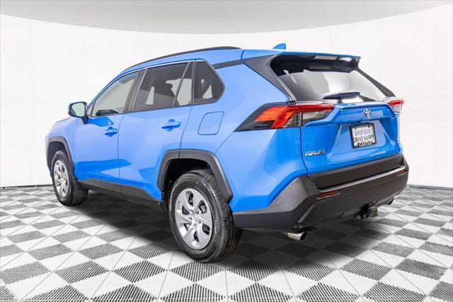 used 2021 Toyota RAV4 car, priced at $24,777