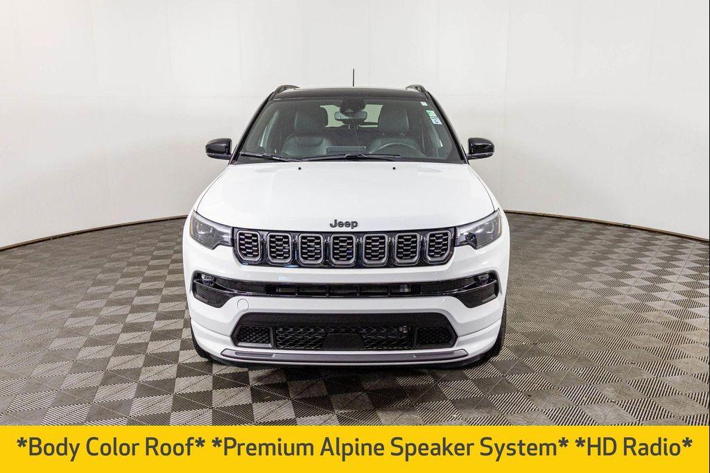 used 2024 Jeep Compass car, priced at $28,977