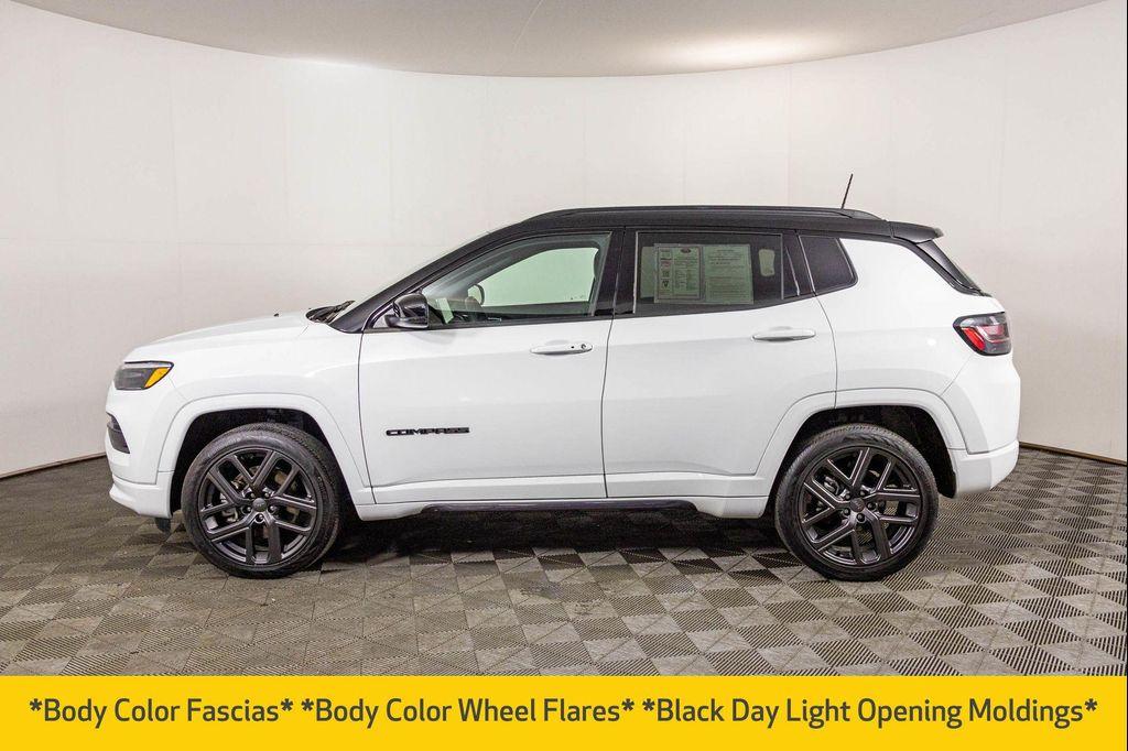 used 2024 Jeep Compass car, priced at $28,977