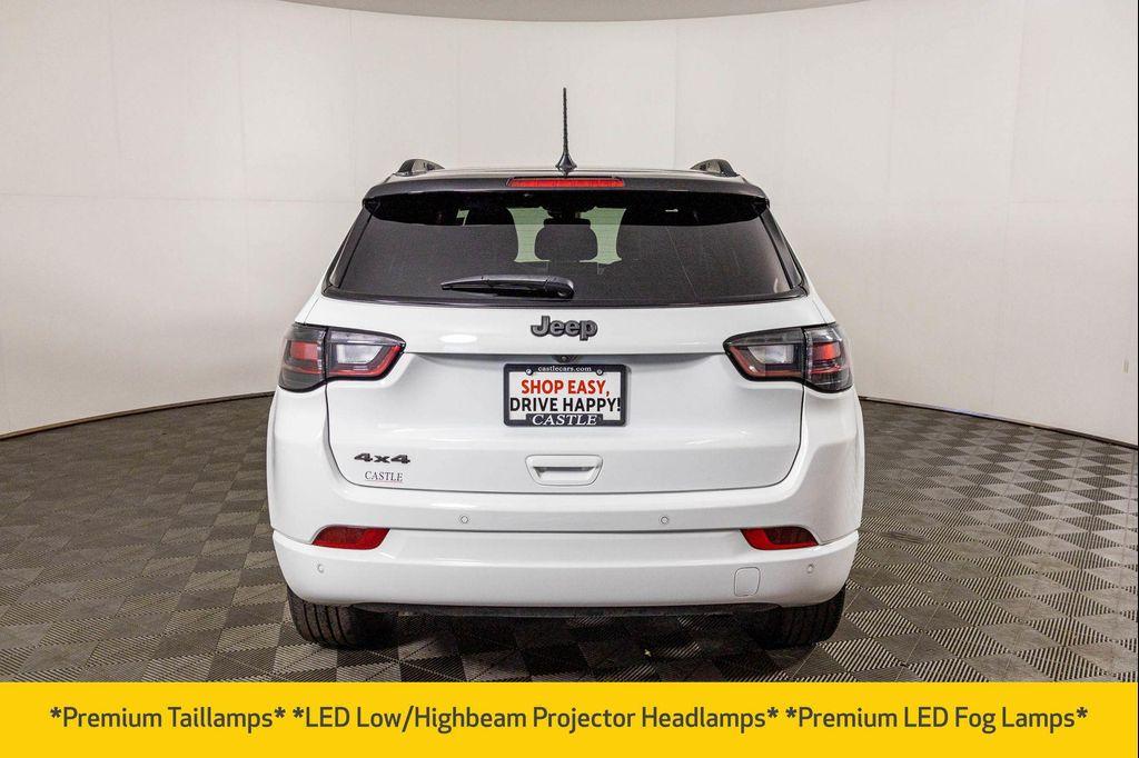 used 2024 Jeep Compass car, priced at $28,977