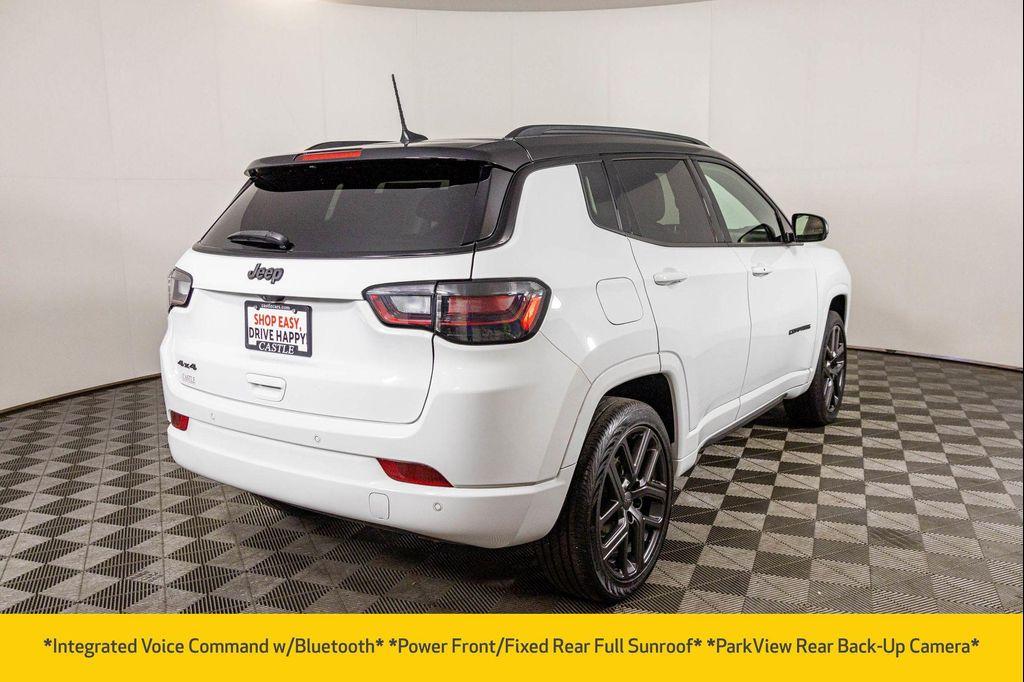 used 2024 Jeep Compass car, priced at $28,977