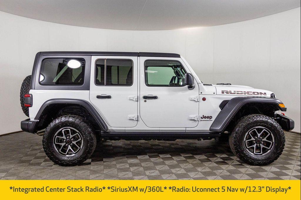 used 2024 Jeep Wrangler car, priced at $44,477