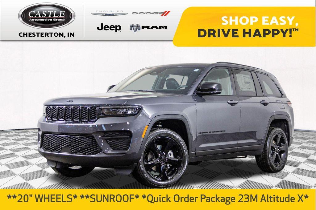 new 2025 Jeep Grand Cherokee car, priced at $42,314