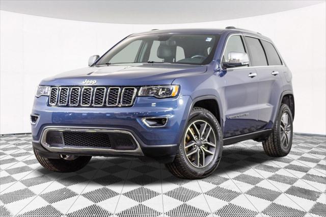 used 2020 Jeep Grand Cherokee car, priced at $24,777