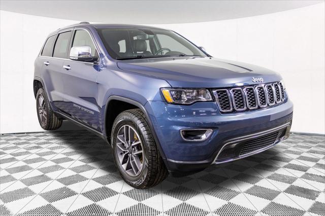 used 2020 Jeep Grand Cherokee car, priced at $24,777