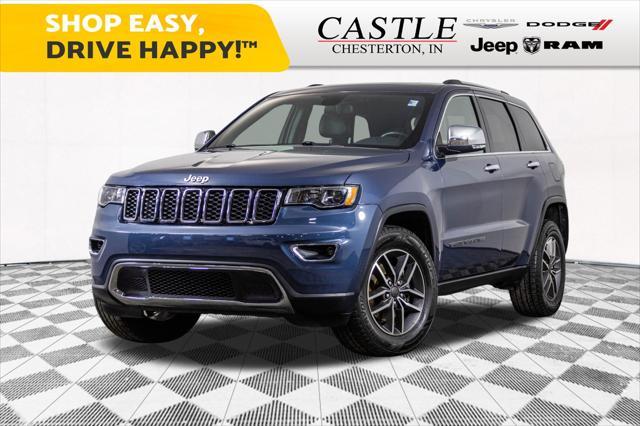 used 2020 Jeep Grand Cherokee car, priced at $24,777