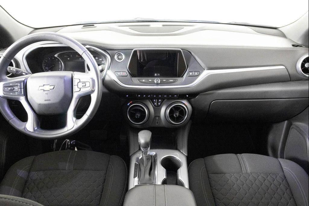 used 2021 Chevrolet Blazer car, priced at $21,777