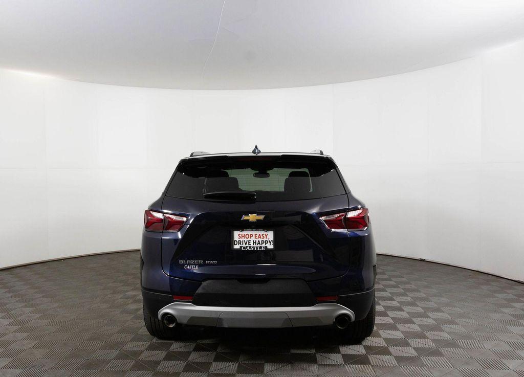 used 2021 Chevrolet Blazer car, priced at $21,777