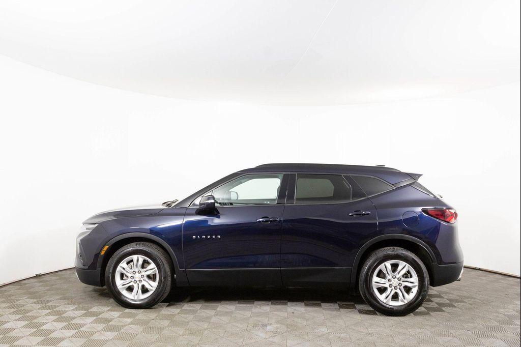 used 2021 Chevrolet Blazer car, priced at $21,777