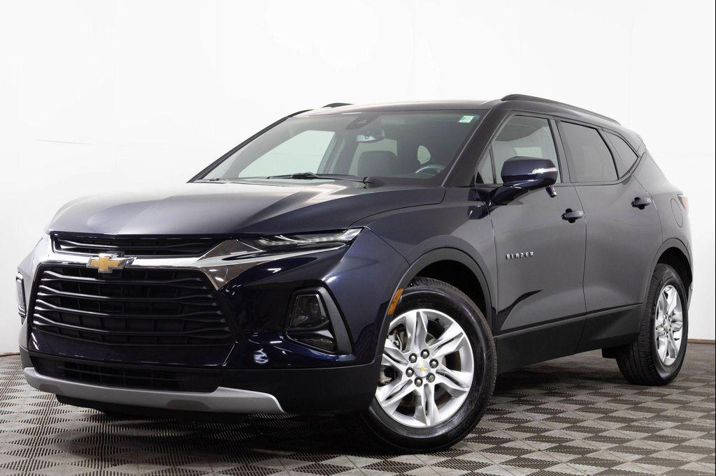 used 2021 Chevrolet Blazer car, priced at $21,777